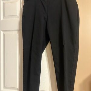 Croft & Barrow Women’s Black Dress Pants size 16W